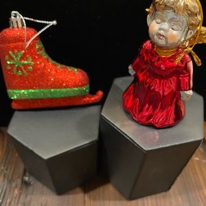 🌠Ornaments Dinner Bell Angel Santa Boot🌠🌠